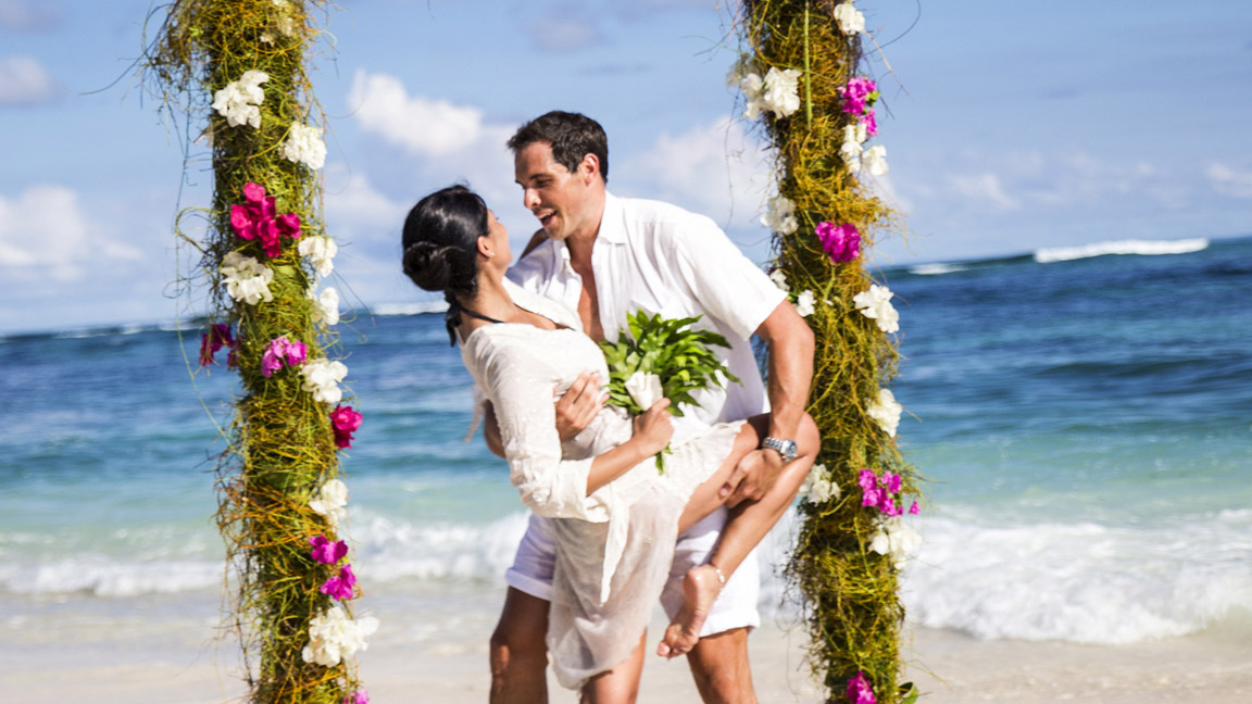 Hochzeit auf den Seychellen