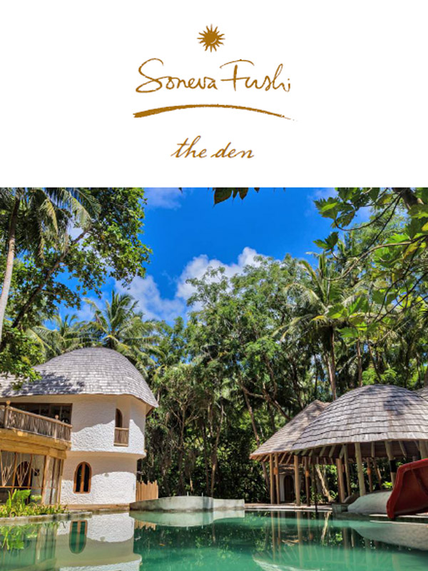 Soneva Fushi - The Den