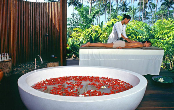 The Sarojin Thailand - Spa mit Massage