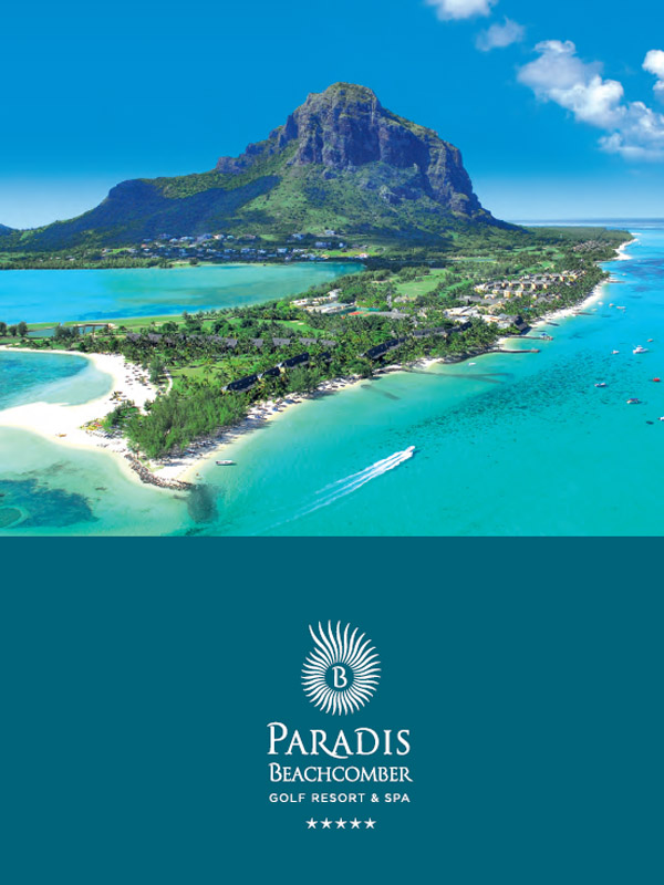 Beachcomber Paradis - Datenblatt