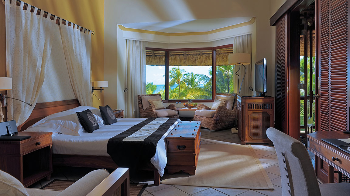 Dinarobin Beachcomber Golf Resort & Spa - Schlafzimmer Villa