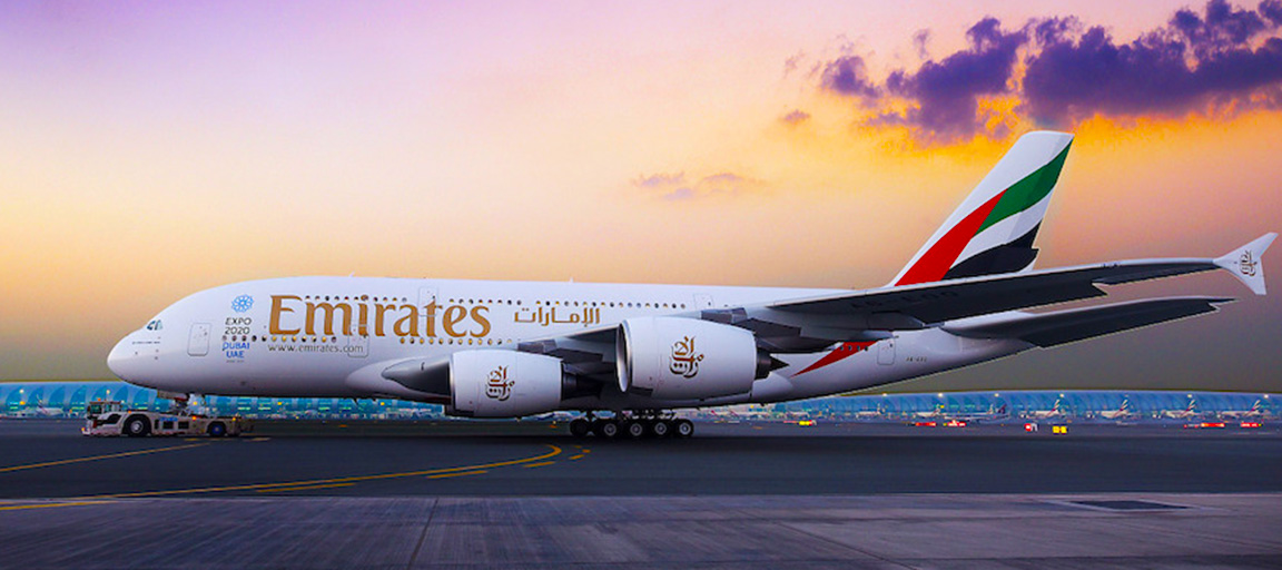 Emirates A380