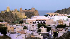 Maskat, Festungen und Al Alam Palast - Oman
