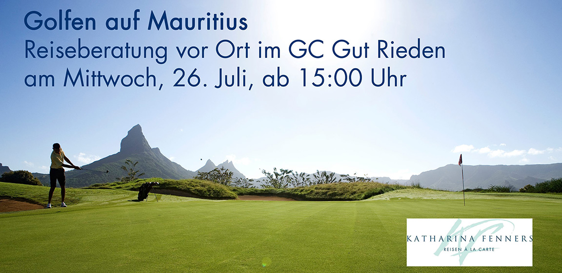 Infoabend - Golfen auf Mauritius