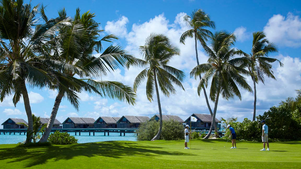 Shangri-La’s Villingili Resort & Spa - Malediven Golf