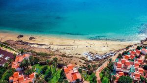 Aldiana Fuerteventura aus der Luft