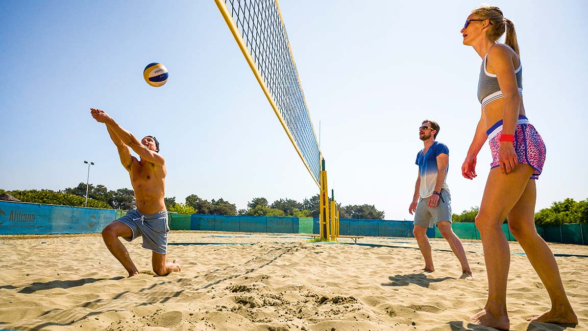 Aldiana Zypern - Beach Volleyball