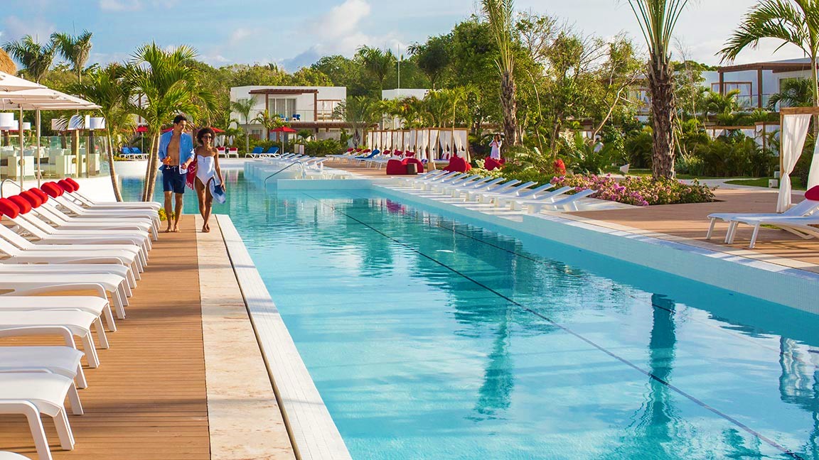 Club Med – Punta Cana Poolanlange