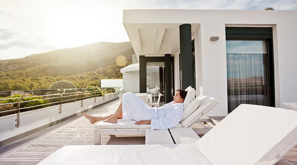 SHA Wellness Clinic Relax bei der Wellnessreise