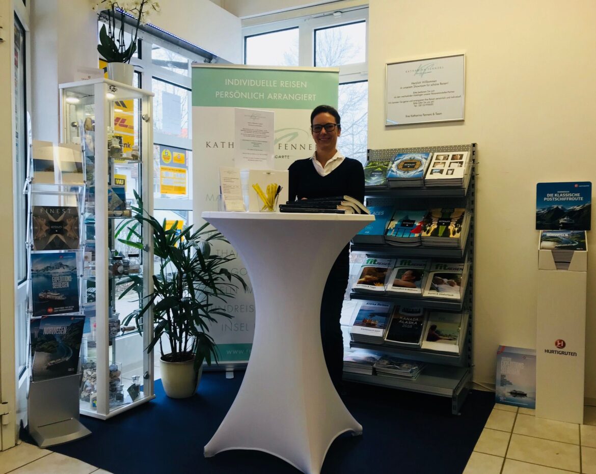 Reise-Showroom von Katharina Fenners in Herrsching am Ammersee eröffnet Reise-Showroom von Katharina Fenners in Herrsching am Ammersee eröffnet