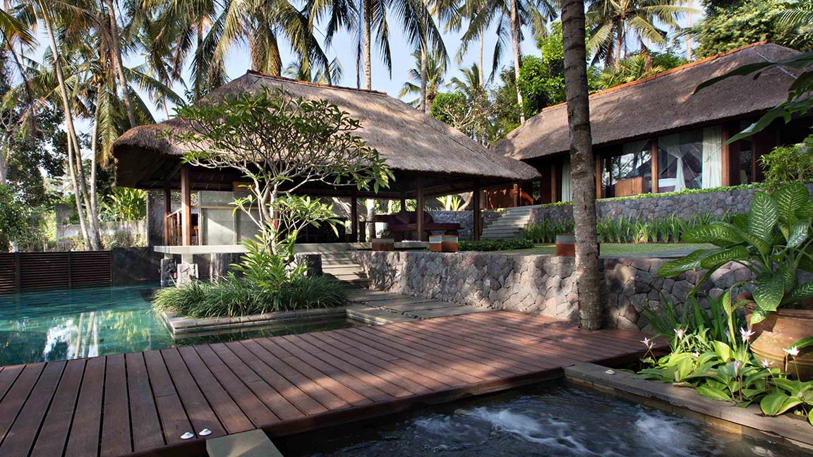 Kayumanis Ubud Private Villa & Spa Pool mit Garten
