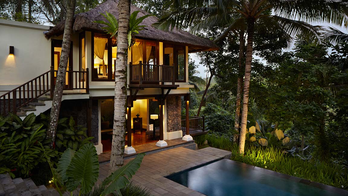 Kayumanis Ubud Private Villa & Spa Bali Außenansicht