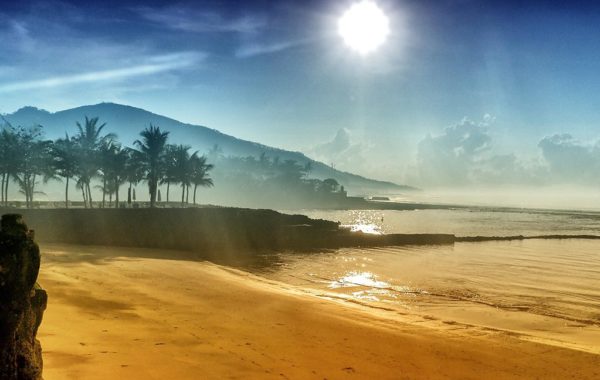 Indonesien Candidasa-Beach