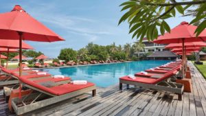Hotel Ombak Sunset Pool