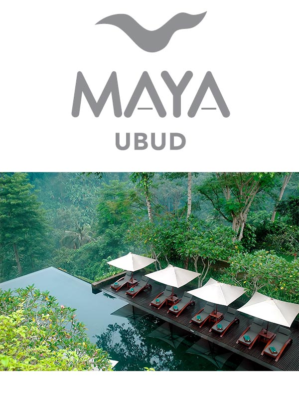 Maya Ubud Resort & Spa-Datenblatt