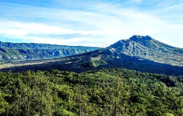 Berg auf Ihrer Reise Bali