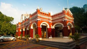 Malaysia Reise und buddhistische Gebäude