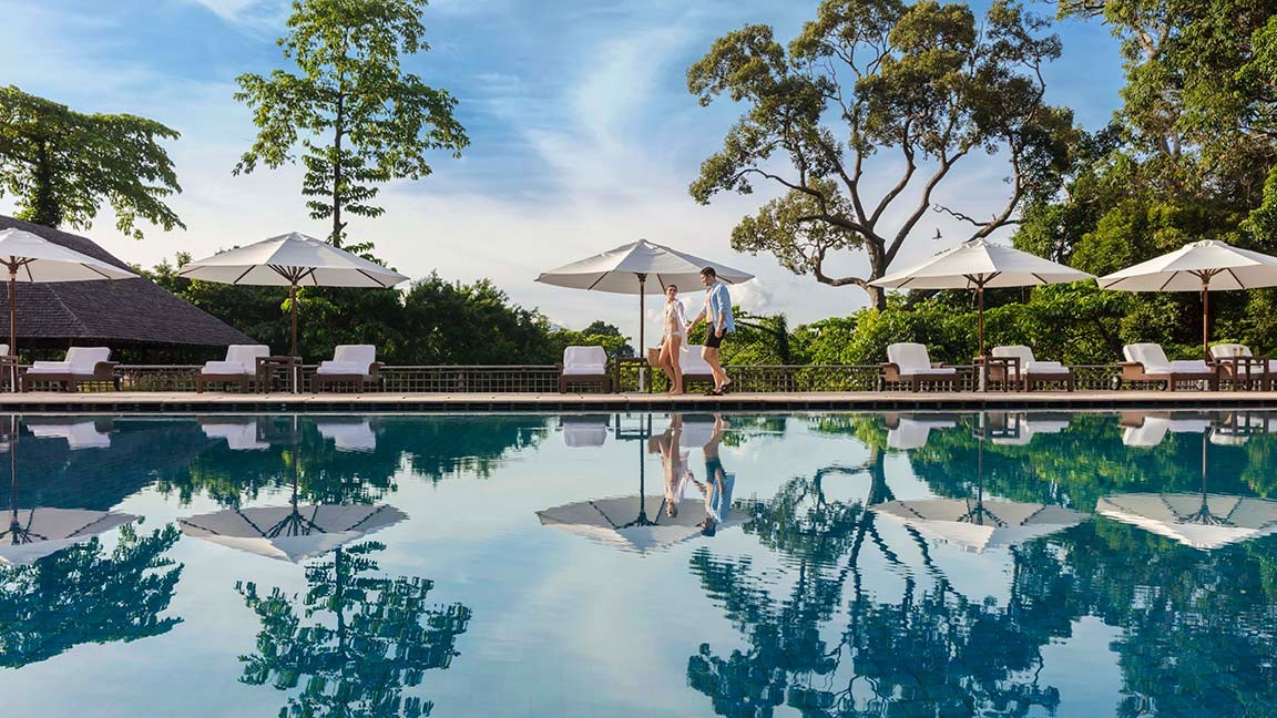 The Datai Langkawi pool