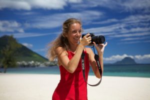 Profesionelle Hochzeitsplanerin auf Mauritius Maxi Gurgel fotografiert