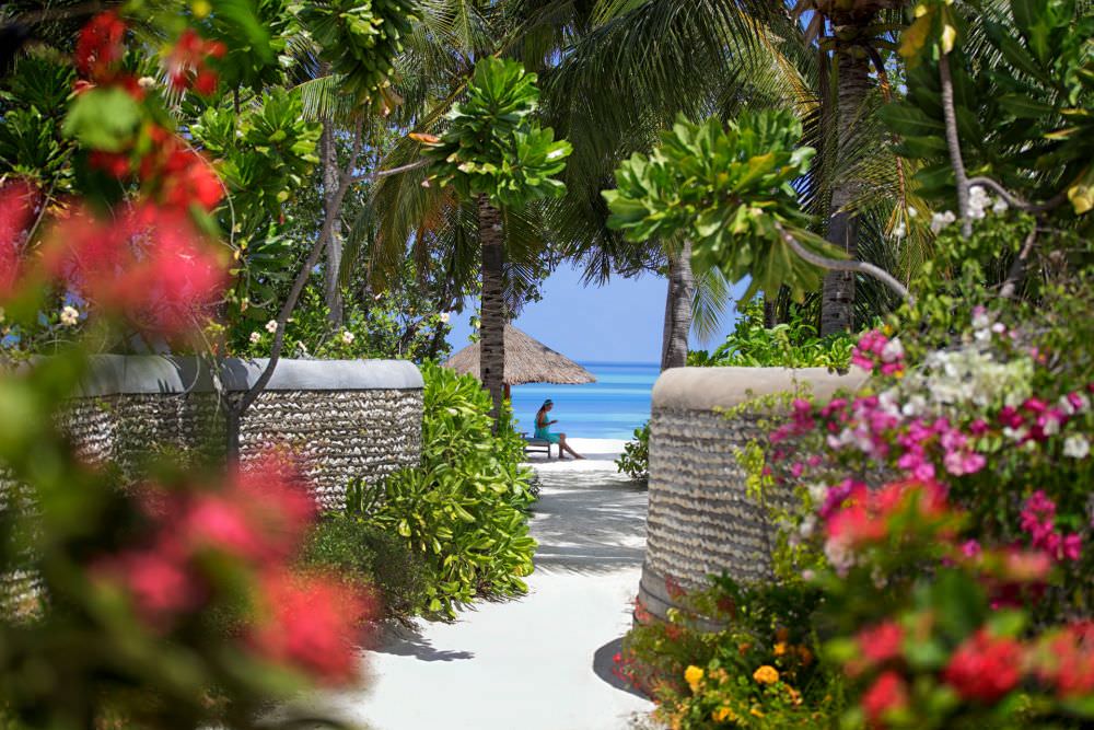 Garten und Strand Four Seasons Kuda Huraa