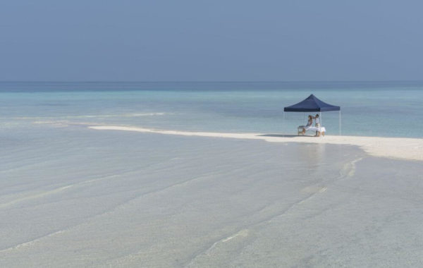 Massage am Strand