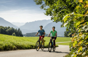 Bei Anger am Bodensee: Bodensee-Königssee-Radweg / DZT -