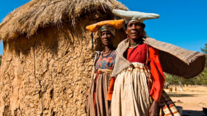 Herero Frau in Namibia