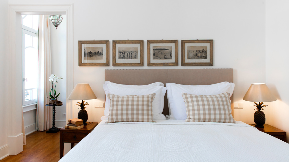 Doppelzimmer im Hotel Grand House, Algarve, Portugal