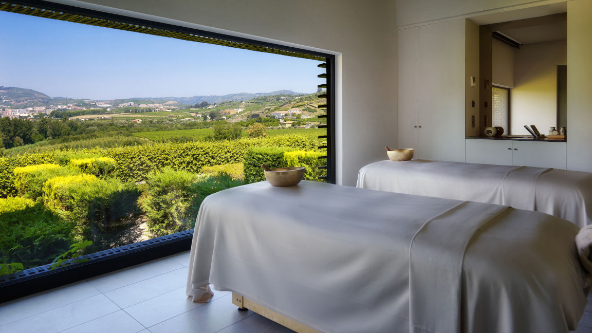 Spa im Hotel Six Senses Douro Valley, Portugal