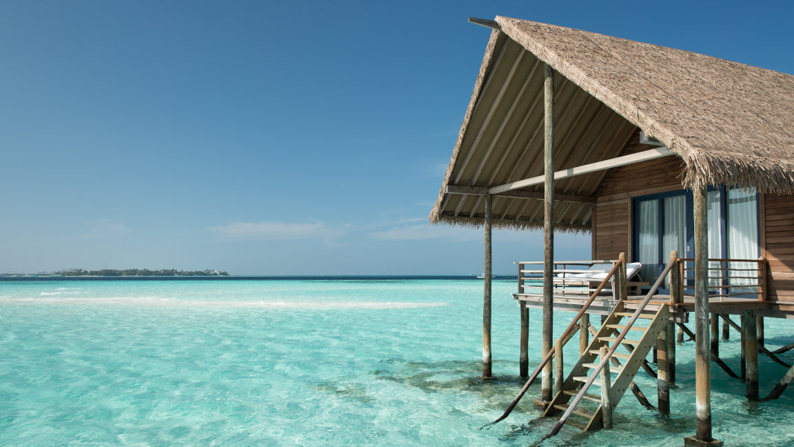 Cocoa Island Wasservilla Malediven