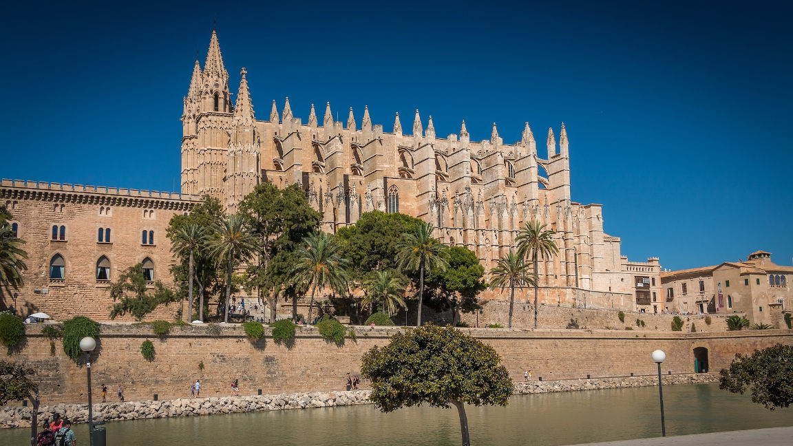 Kathedrale von Palma de Mallorca