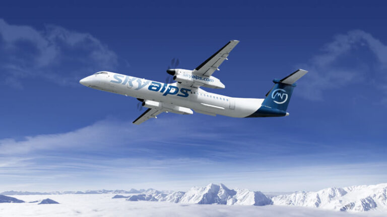 Mit dem Flugzeug nach Südtirol