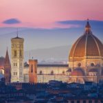 Florenz mit der Kathedrale Santa Maria del Fiore