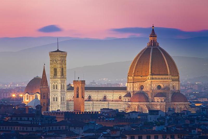 Florenz mit der Kathedrale Santa Maria del Fiore