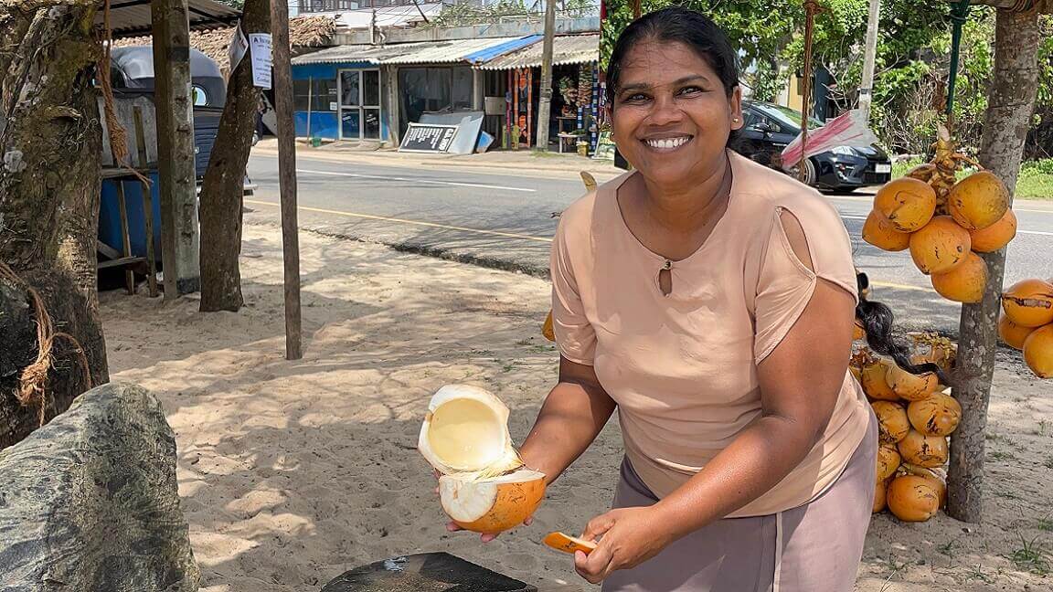 Sri Lanka Reisebericht - immer wieder ein Lächeln.