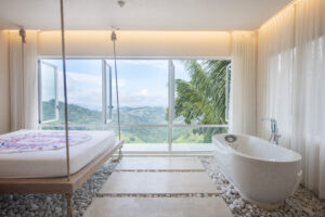 Spa-Liege und Wanne helfen in Costa Rica beim Schlaftraining
