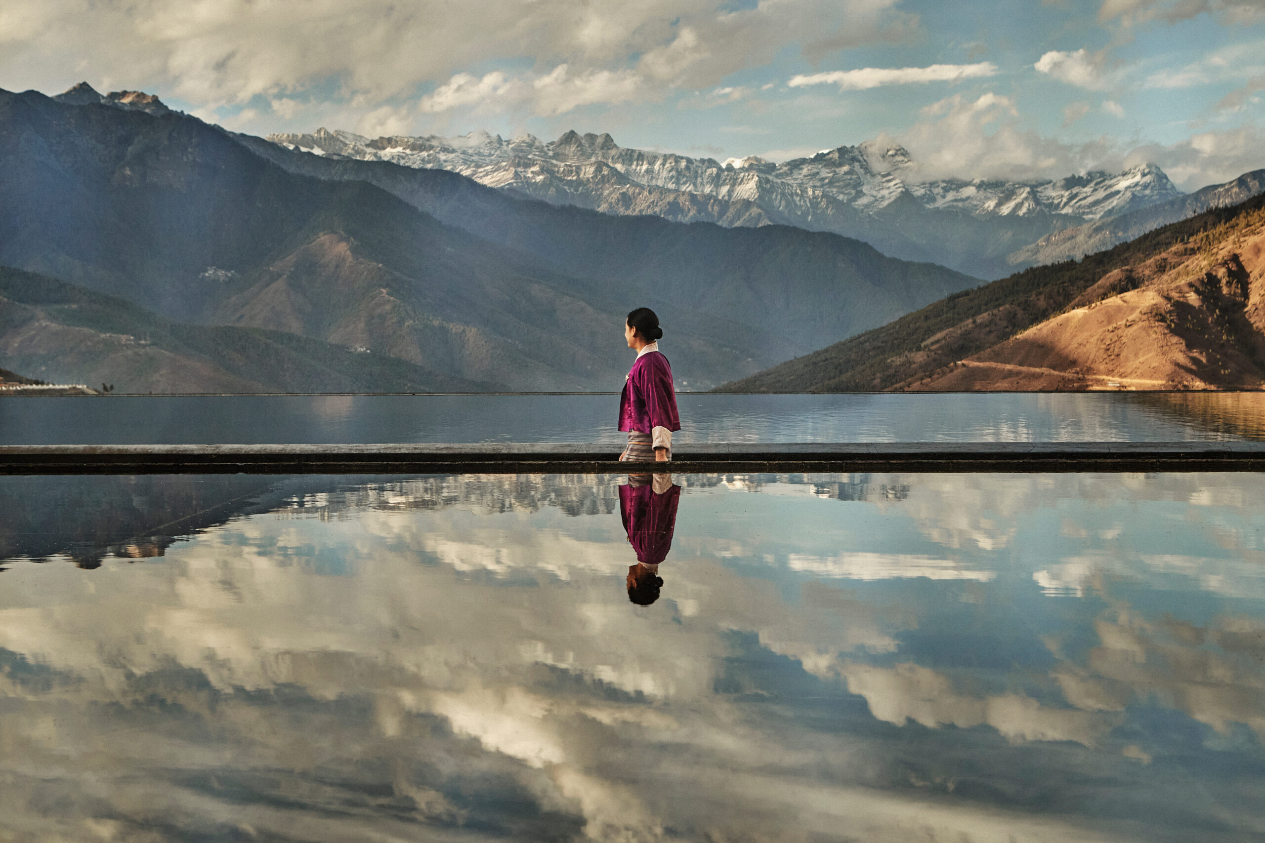 Spektakuläre Natur erwartet Sie schon unweit Bhutans Hauptstadt Thimphu - Ihre Once In A Lifetime Reise beginnt hier
