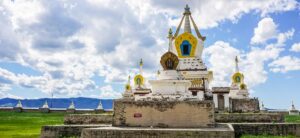 Abenteuer Mongolei: Die buddhistische Tempelanlage von Erdene Dsuu