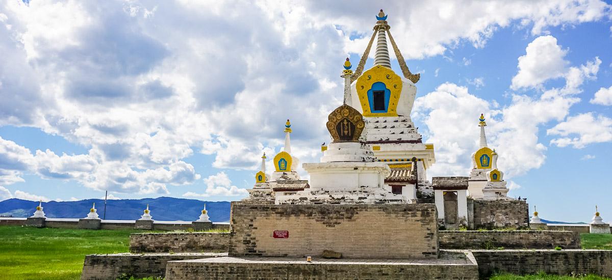 Abenteuer Mongolei: Die buddhistische Tempelanlage von Erdene Dsuu