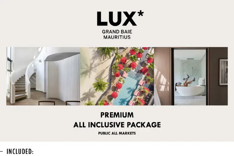 Das All-Inclusive-Paket des LUX Grand Baie Mauritius - jetzt bei Fenners Reisen buchen