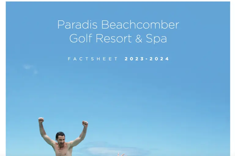 Die Broschüre des Paradis Beachcomber Golf Resort & Spa. Noch Fragen? Katharina Fenners berät Sie individuell und persönlich!