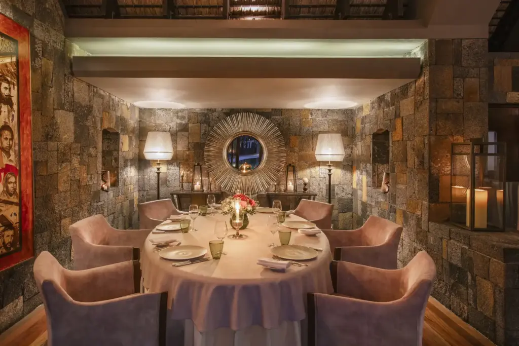 Die Restaurants des Royal Palm Beachcomber Luxury auf Mauritius sind nicht nur ein kulinarisches Highlight, sondern auch optisch echte Hingucker - Katharina Fenners berät Sie eingehend und persönlich!