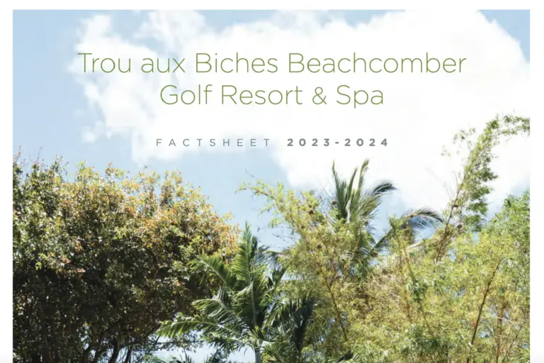 Die Broschüre des Trou aux Biches Beachcomber Golf Resort & Spa. Noch Fragen? Katharina Fenners berät Sie individuell und persönlich!