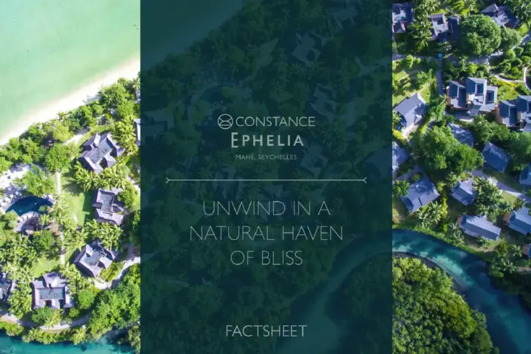 Die Broschüre des Constance Ephelia Seychelles. Noch Fragen? Katharina Fenners berät Sie individuell und persönlich!
