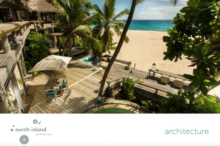 Die Broschüre gibt einen Überblick über die Architektur der elf exklusiven Villen auf North Island, die sich durch besondere Nachhaltigkeit auszeichnen und das Lebensgefühl des Barfuß-Luxus authentisch vermitteln. Buchbar ist der Aufenthalt bei Fenners Reisen!