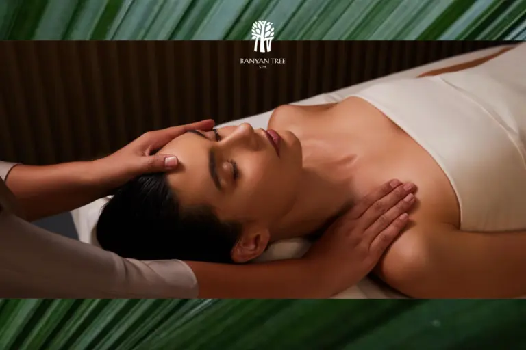 Das Spa-Menü des Banyan Tree Krabi. Wohltuende Entschleunigung erwartet Sie in diesem Luxushotel in Krabi, Thailand - buchbar für einen erholsamen Thailand Luxusurlaub bei Fenners Reisen!