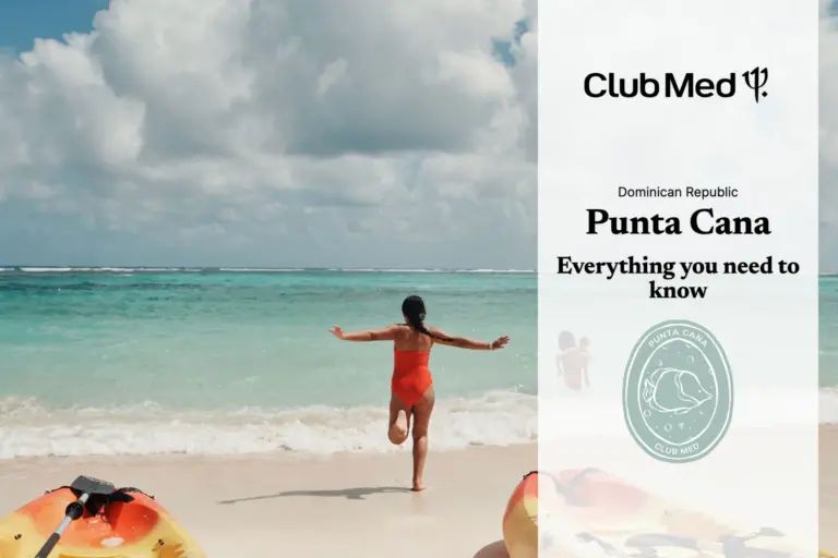 Die Broschüre des Club Med Resorts Punta Cana. Noch Fragen? Katharina Fenners berät Sie individuell!
