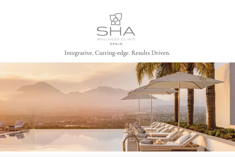 Die Broschüre der SHA Wellness Clinic in Spanien. Noch Fragen? Katharina Fenners berät Sie individuell und persönlich!