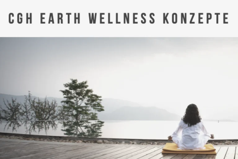 Flyer zu den Wellnesskonzepten von CGH Earth, die den Gesundheitsurlaub im Praktiki Shakti prägen. Katharina Fenners berät Sie individuell und plant Ihre maßgeschneiderte Gesundheitsreise!