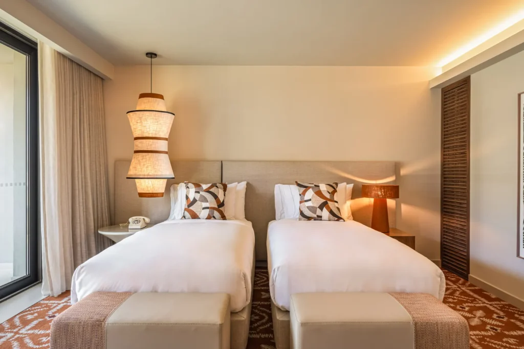 Premium Zimmer mit Doppelbett des Kimpton Atlantico Algarve in Portugal - buchbar bei Fenners Reisen!